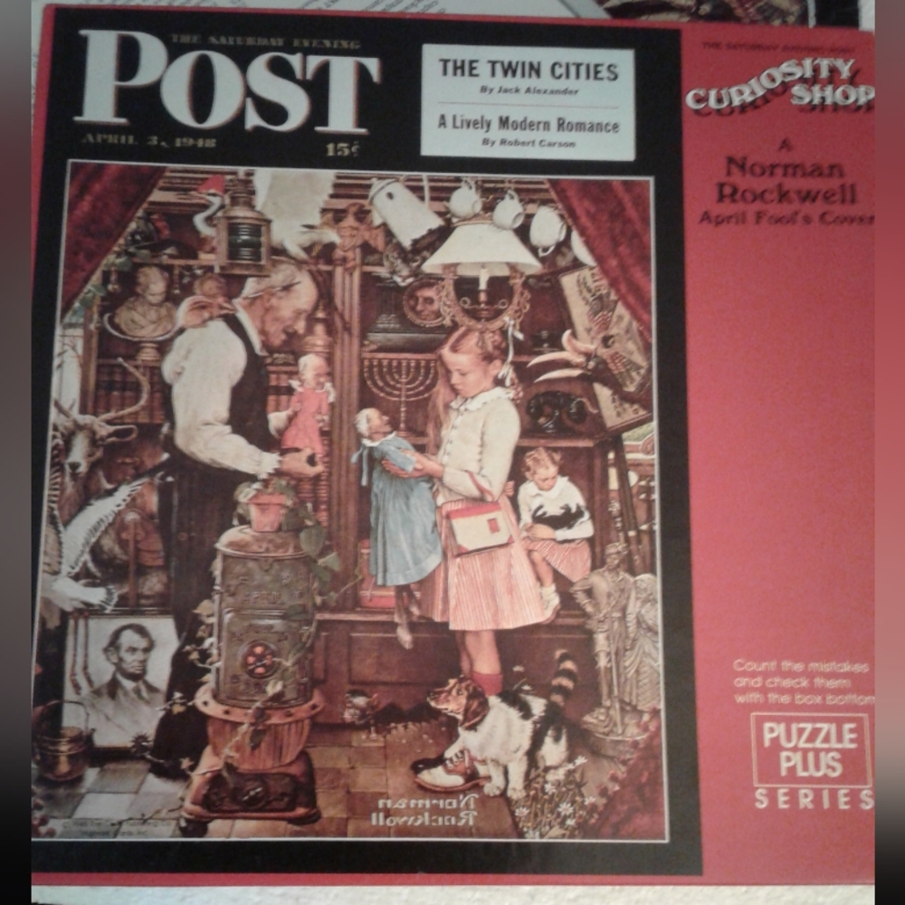 Springbok Saturday Evening Post, Curiosity Shop